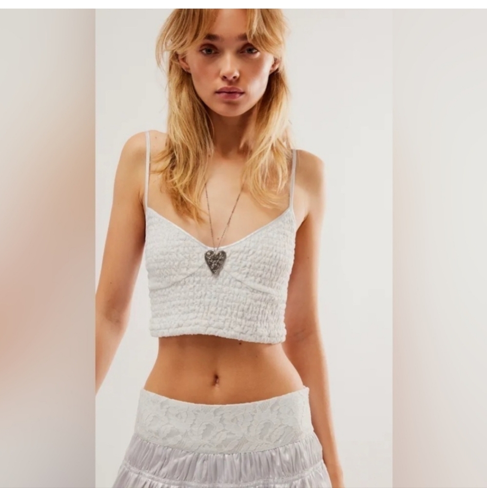 Free People Aster Set Silver & Iridescent Size LARGE RARE